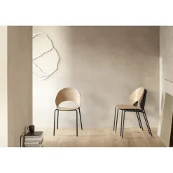 Eva Solo Dosina Spisebordsstol Finer/Sort Eg