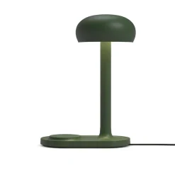 Eva Solo Emendo Bordlampe Med QI Tråsløs Oplader Emerald Green