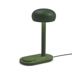 Eva Solo Emendo Bordlampe Med QI Tråsløs Oplader Emerald Green