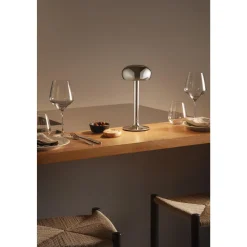 Eva Solo Emendo Transportabel Lampe Krom