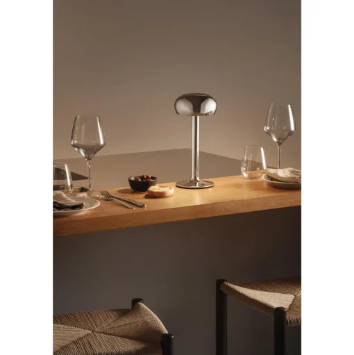 Eva Solo Emendo Transportabel Lampe Krom