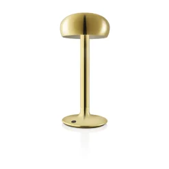 Eva Solo Emendo Transportabel Lampe Messing