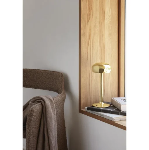 Eva Solo Emendo Transportabel Lampe Messing