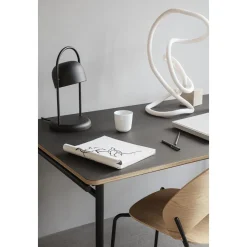 Eva Solo Quay BordlampeØ16 Sort