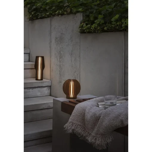 Eva Solo Radiant Transportable Lampe H15 Røget Eg