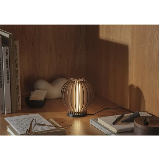 Eva Solo Radiant Transportable Lampe H15 Røget Eg
