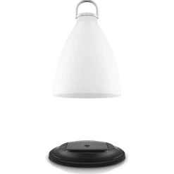 Eva Solo Sunlight Bell Solcellelampe Lille Frostet Glas