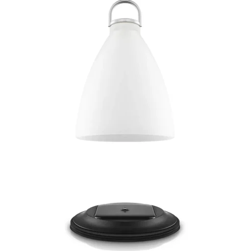 Eva Solo Sunlight Bell Solcellelampe Lille Frostet Glas