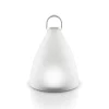 Eva Solo Sunlight Bell Solcellelampe Stor Frostet Glas