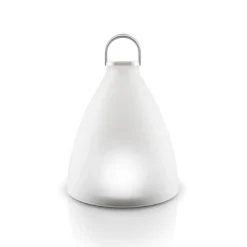 Eva Solo Sunlight Bell Solcellelampe Stor Frostet Glas