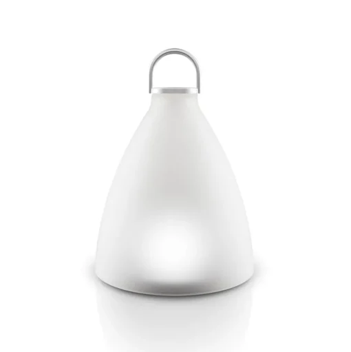 Eva Solo Sunlight Bell Solcellelampe Stor Frostet Glas