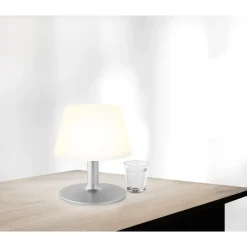 Eva Solo Sunlight Solcellelampe/Bordlampe H24,5 Frostet Glas