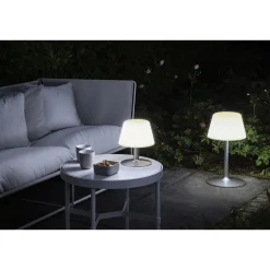 Eva Solo Sunlight Solcellelampe/Bordlampe H50,5 Frostet Glas