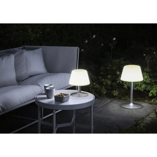 Eva Solo Sunlight Solcellelampe/Bordlampe H50,5 Frostet Glas
