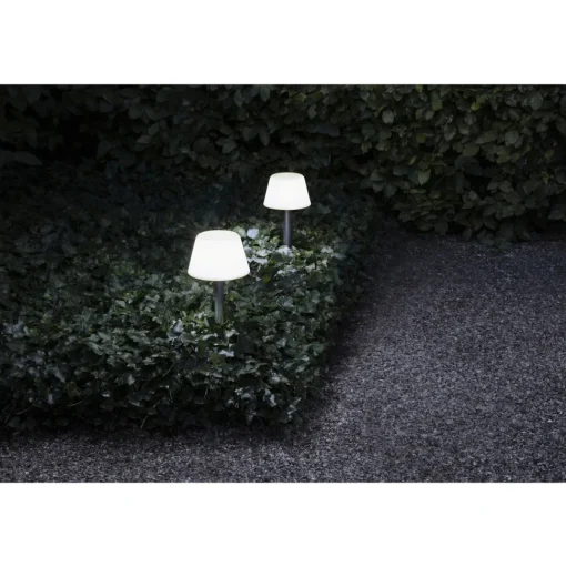 Eva Solo Sunlight Solecellelampe/Havespyd H37 Frostet Glas