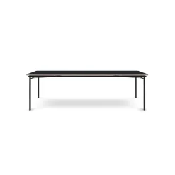 Eva Solo Taffel Spisebord 90x250 Sort