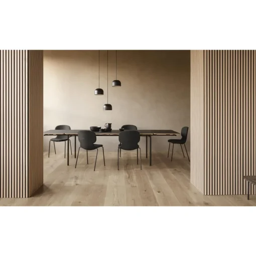 Eva Solo Taffel Spisebord 90x250 Sort