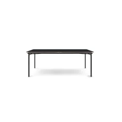Eva Solo Taffel Spisebord 90x200 Sort
