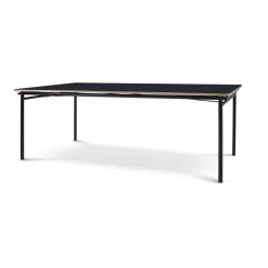 Eva Solo Taffel Spisebord 90x200 Sort