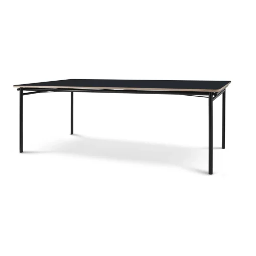Eva Solo Taffel Spisebord 90x200 Sort