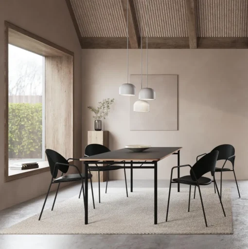 Eva Solo Taffel Spisebord 90x200 Sort