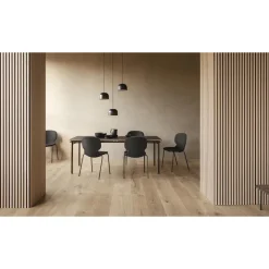Eva Solo Taffel Spisebord 90x200 Sort