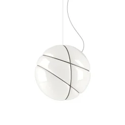 Fabbian Armilla F50 Pendel Brun