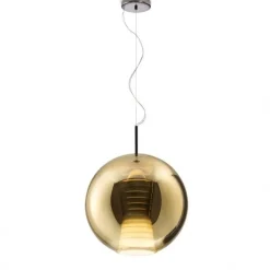 Fabbian Beluga Royal D57 Pendel Stor Guld