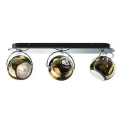 Fabbian Beluga Vág/Loftlampe Tripple Brun