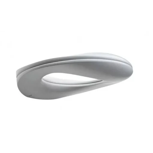 Fabbian Enck Vág/Loftlampe Mat Hvid