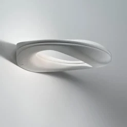 Fabbian Enck Vág/Loftlampe Mat Hvid