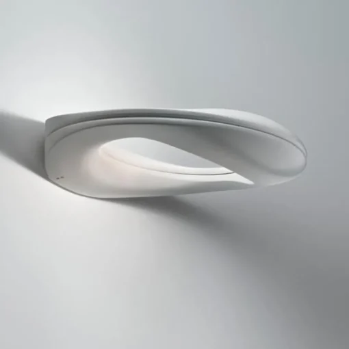 Fabbian Enck Vág/Loftlampe Mat Hvid