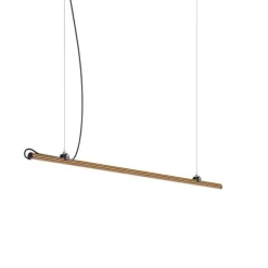 Fabbian Freeline F44 Pendel Bronze Lille