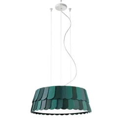 Fabbian Roofer Pendel Grøn