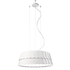 Fabbian Roofer Pendel Hvid