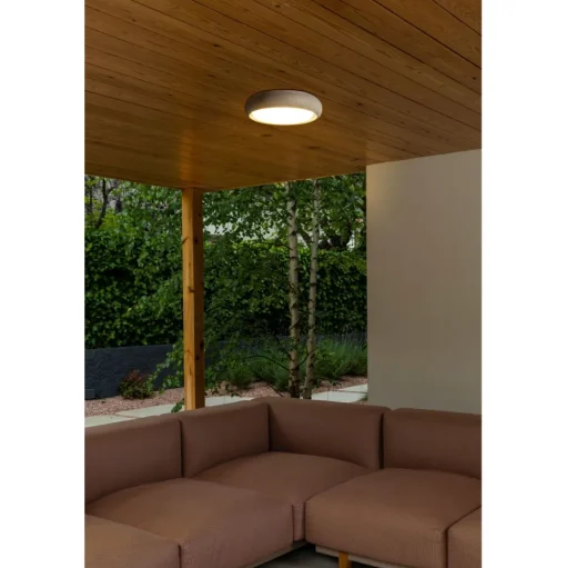 Faro ANGA 240 Udendørs Loftlampe Mørkegrå