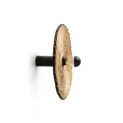 Faro COSTAS 400 Vág/loftlampe H14 Sort/Rattan
