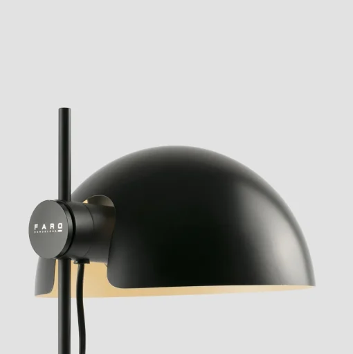 Faro DOMINICA Bordlampe Sort