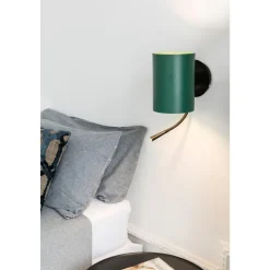 Faro GUADALUPE Váglampe Justerbar Sort/Grøn