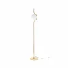 Faro LE VITA Gulvlampe Guld