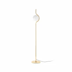 Faro LE VITA Gulvlampe Guld