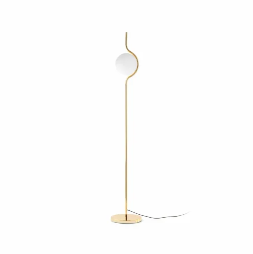 Faro LE VITA Gulvlampe Guld