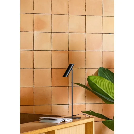 Faro LEO Bordlampe Mat Sort