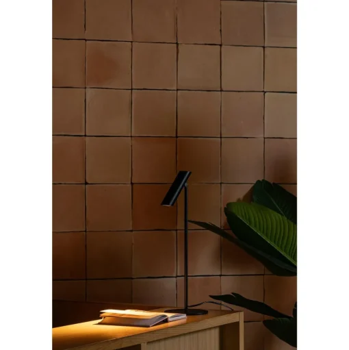Faro LEO Bordlampe Mat Sort
