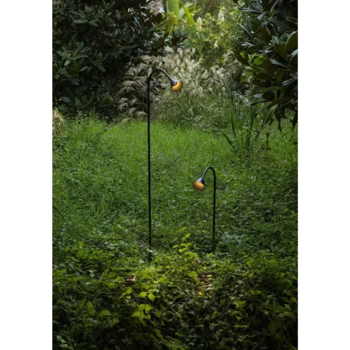 Faro LILY 1190 Havelampe Med Spyd Sort