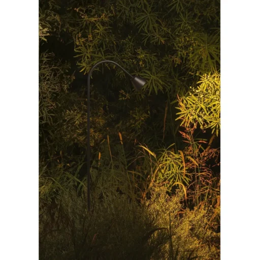 Faro LILY 1190 Havelampe Med Spyd Sort
