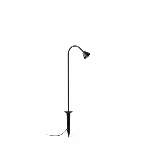 Faro LILY 650 Havelampe Med Spyd Sort