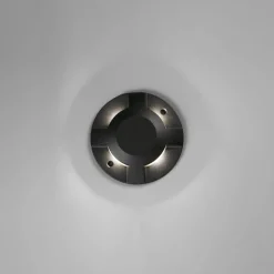 Faro LOTH 4L Udendørslampe Sort