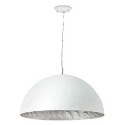 Faro MAGMA Pendel Mat Hvid/Sølv