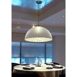 Faro MAGMA Pendel Mat Hvid/Sølv